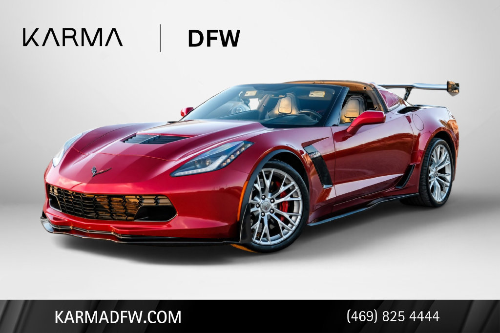Used 2015 Chevrolet Corvette Z06 w/ 2LZ Preferred Equipment Group