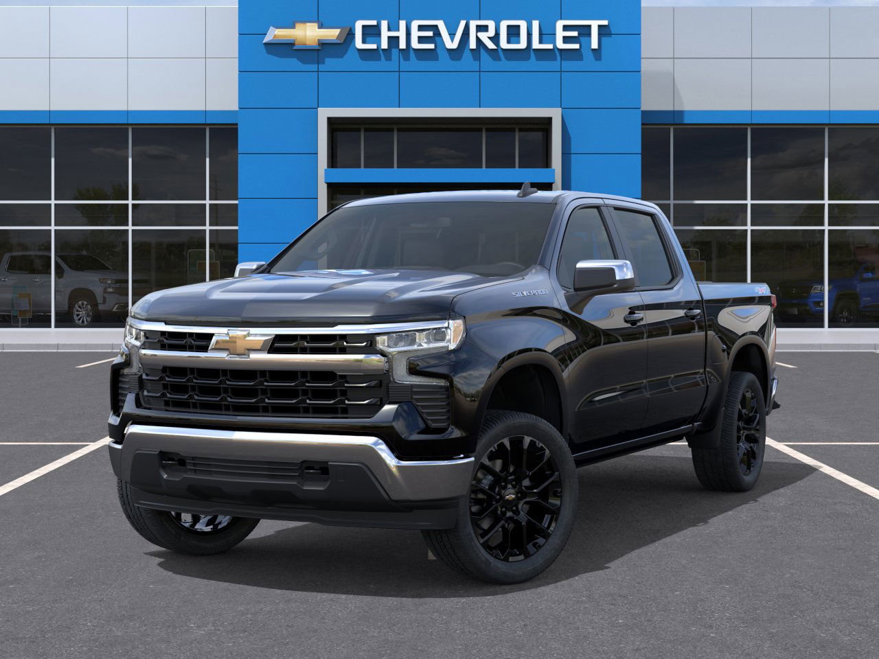 New 2026 Chevrolet Silverado 1500 LT w/ Leather Package image 6