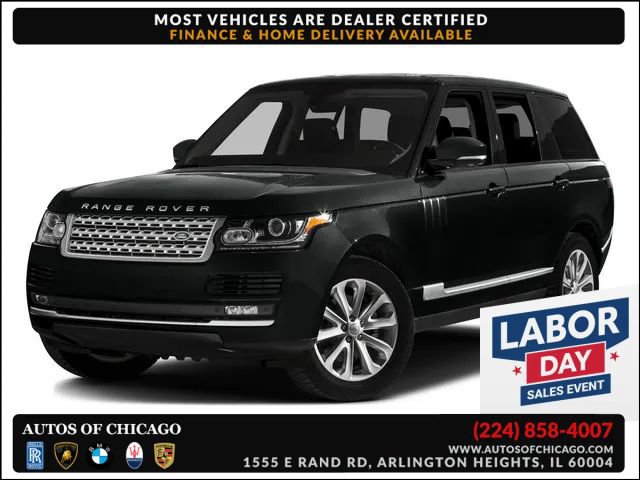 Used 2016 Land Rover Range Rover HSE