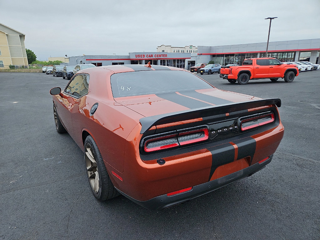 Used 2023 Dodge Challenger SRT Hellcat RWD image 3