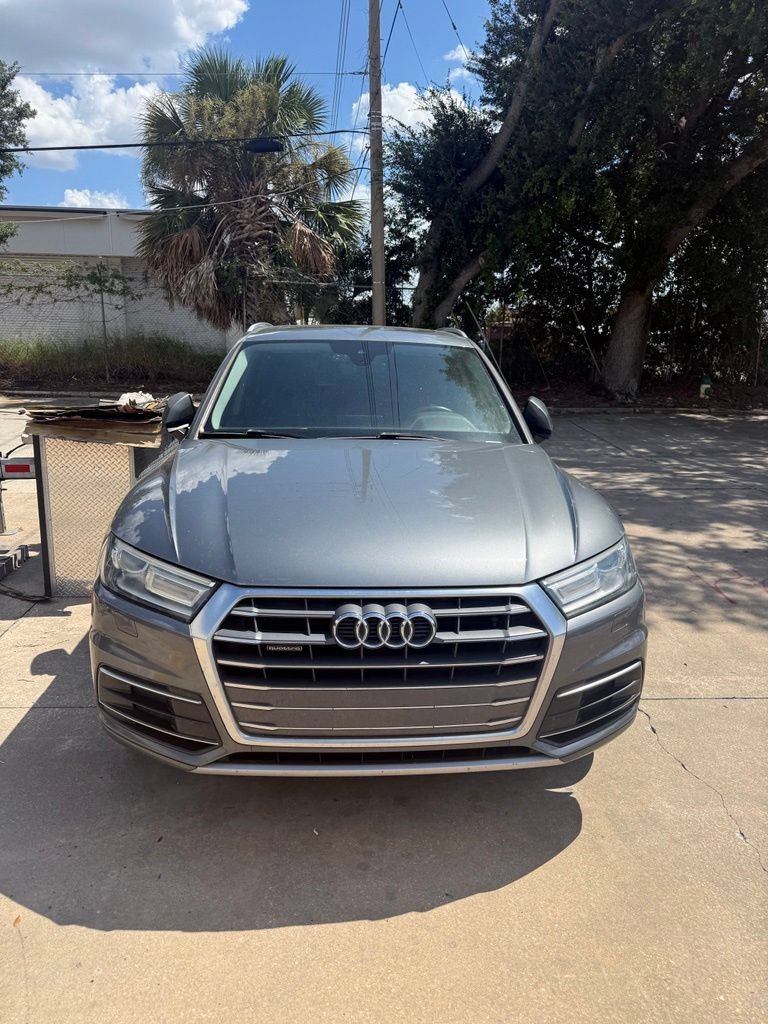 Used 2018 Audi Q5 2.0T Premium AWD/4WD image 2