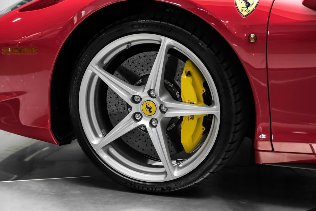 Used 2014 Ferrari 458 Spider RWD image 63
