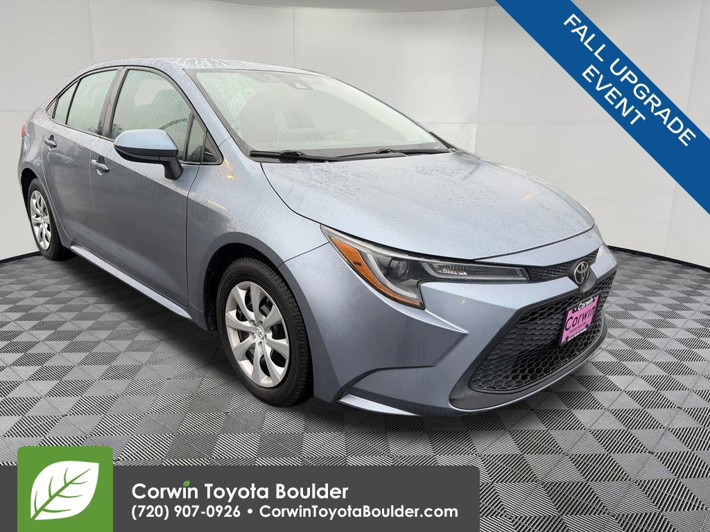 Used 2021 Toyota Corolla LE FWD 360° Tour