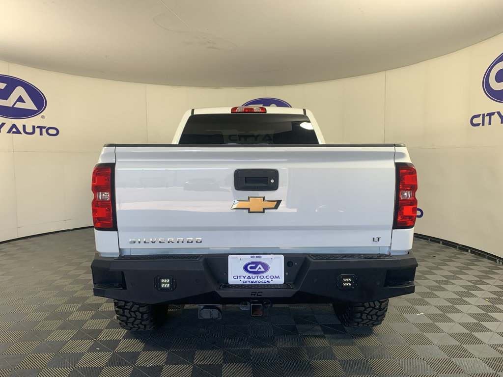 Used 2018 Chevrolet Silverado 1500 LT w/ All Star Edition AWD/4WD image 4
