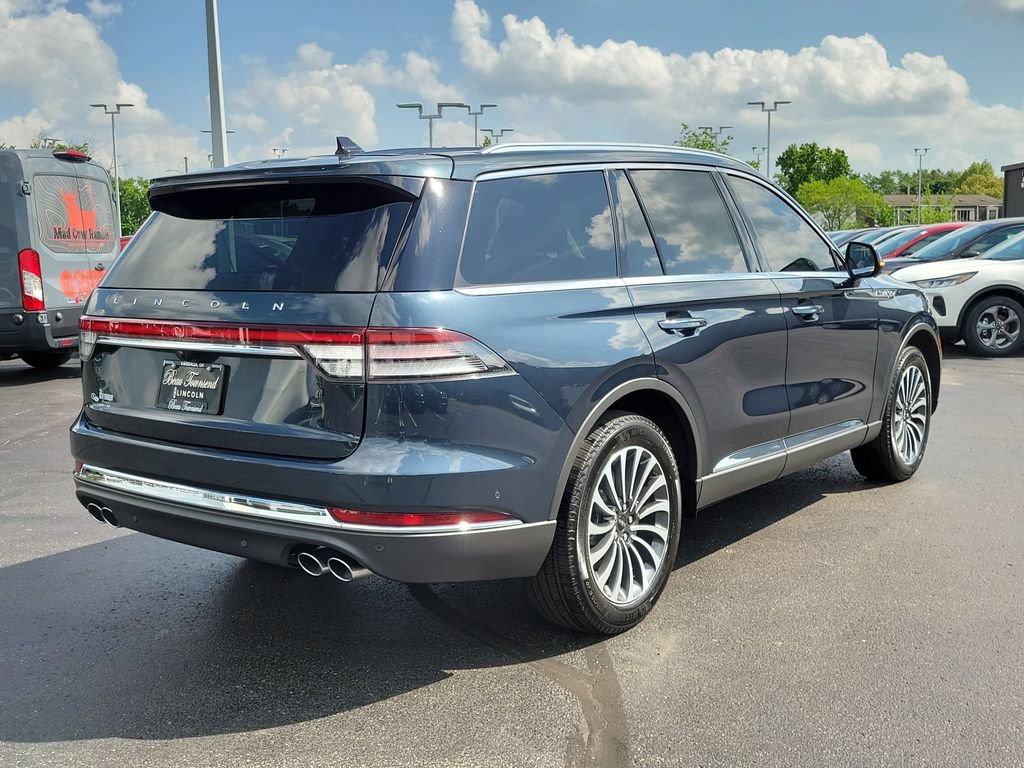 Certified 2024 Lincoln Aviator Reserve w/ Equipment Group 201A AWD/4WD image 4