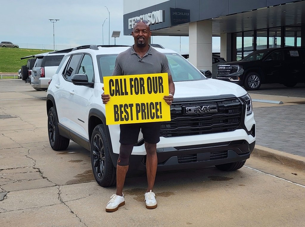 New 2026 GMC Terrain Elevation w/ Black Edition