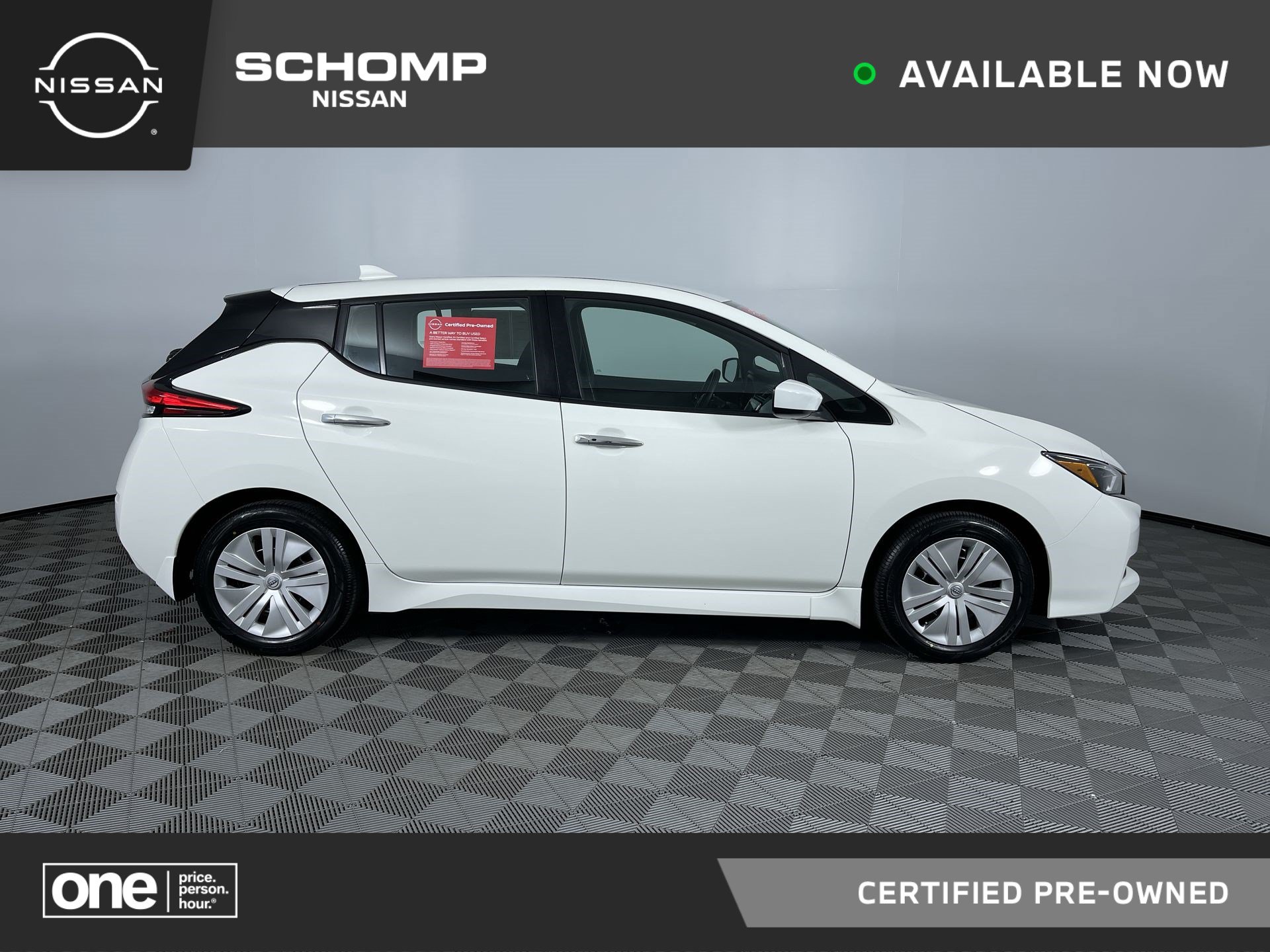 Certified 2025 Nissan Leaf S FWD image 1
