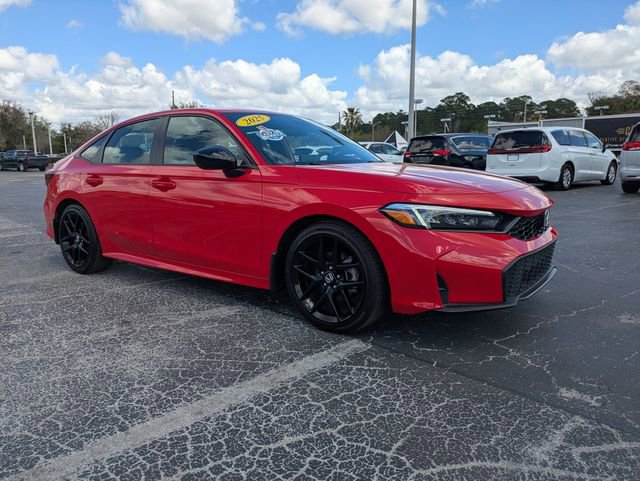 Used 2025 Honda Civic Sport image 2