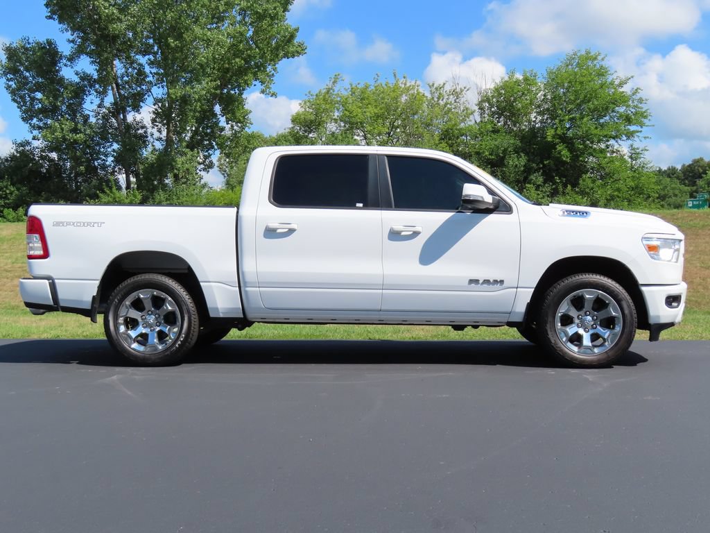 Used 2022 RAM 1500 Big Horn AWD/4WD image 2