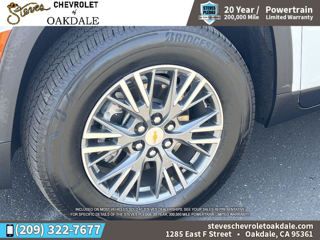 Certified 2025 Chevrolet Traverse LT AWD/4WD image 35