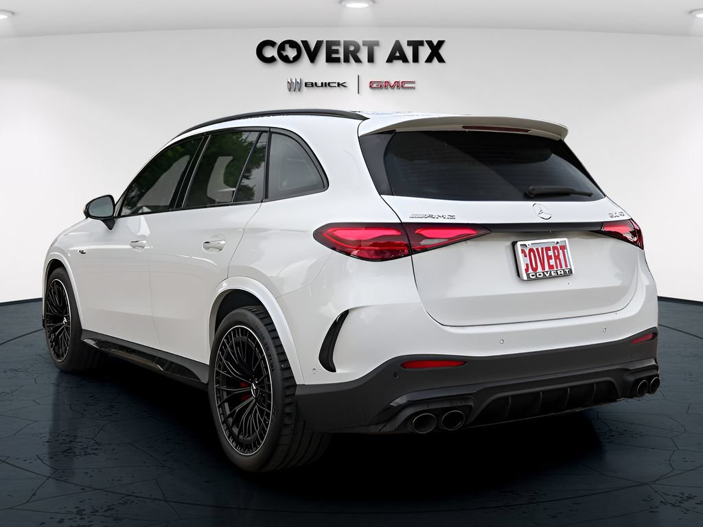 Used 2025 Mercedes-Benz GLC 43 AMG 4MATIC image 6