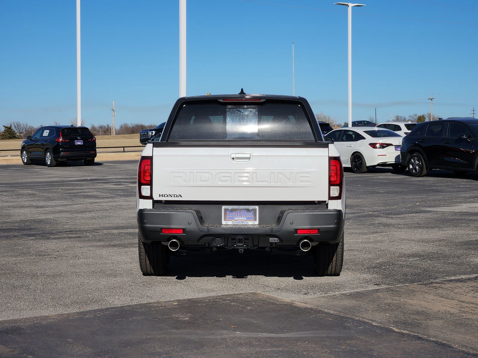 New 2026 Honda Ridgeline Black Edition image 8
