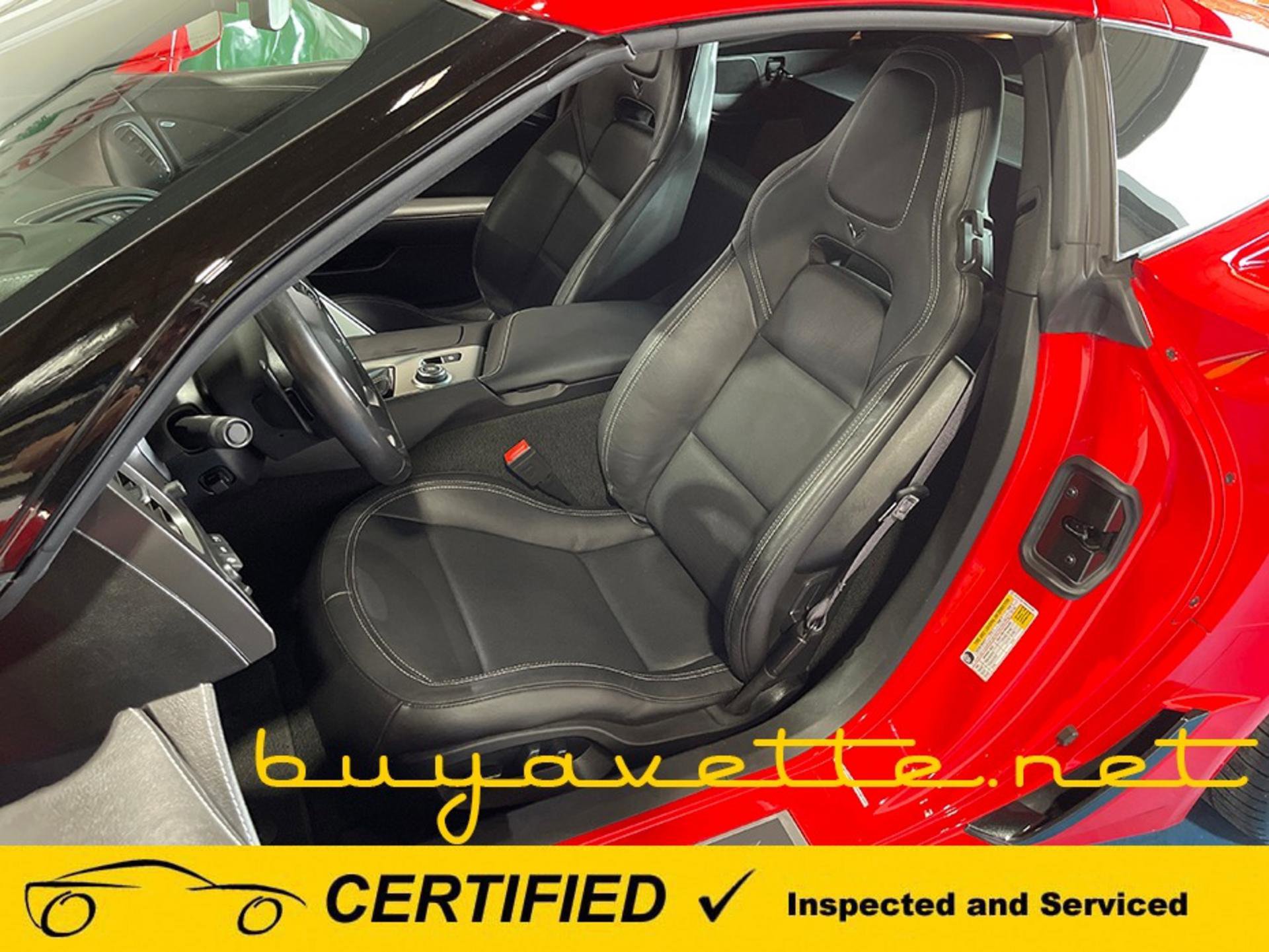 Used 2017 Chevrolet Corvette Grand Sport RWD image 18