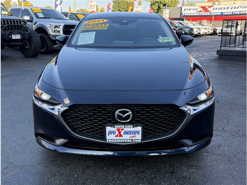 Used 2021 MAZDA MAZDA3 s image 2