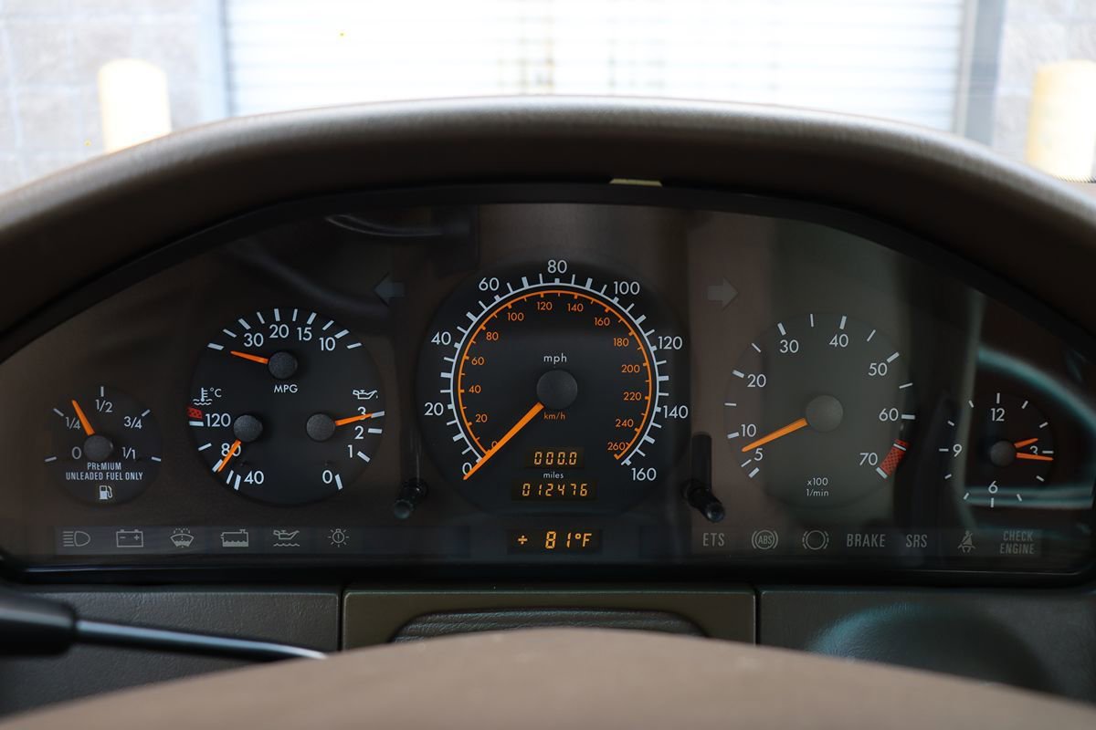 Used 1995 Mercedes-Benz S 320 image 16