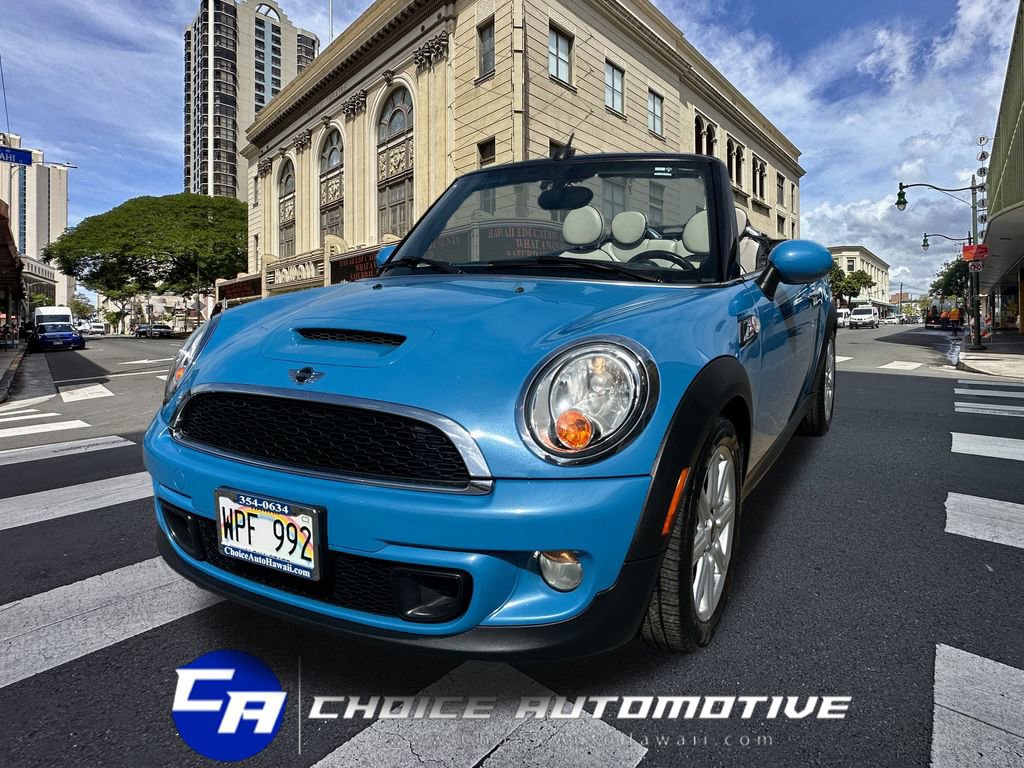 Used 2014 MINI Cooper S image 1