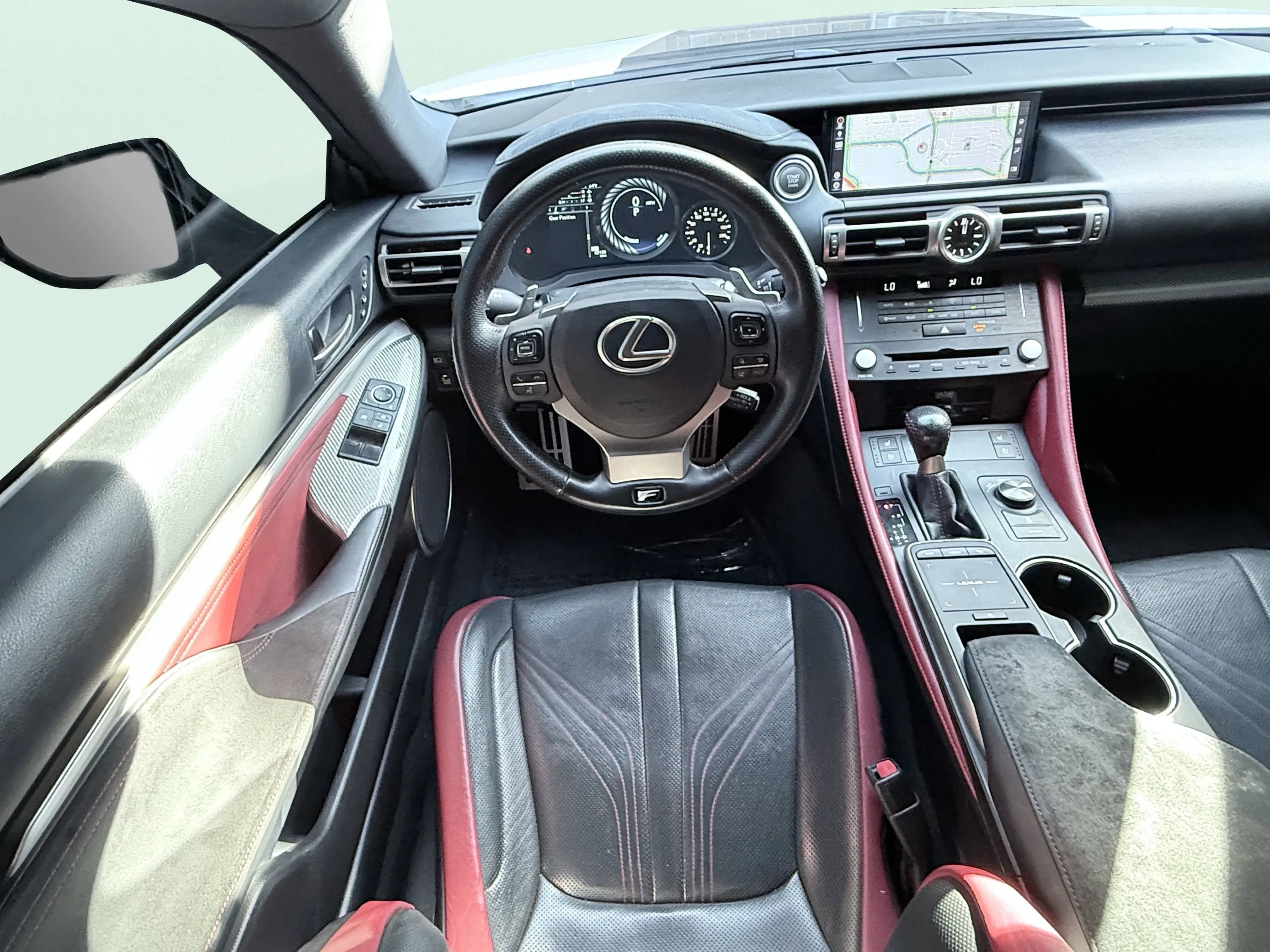 Used 2020 Lexus RC F w/ Premium Package RWD image 22