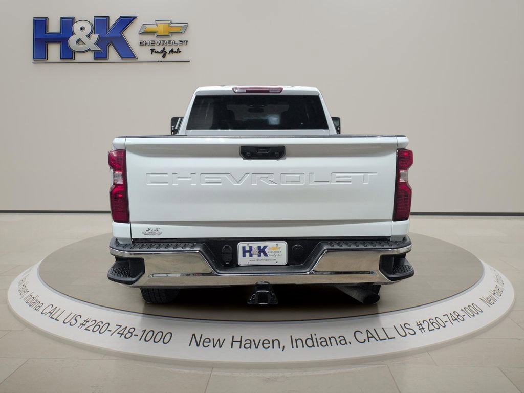 Used 2021 Chevrolet Silverado 2500 W/T w/ WT Fleet Convenience Package RWD image 5
