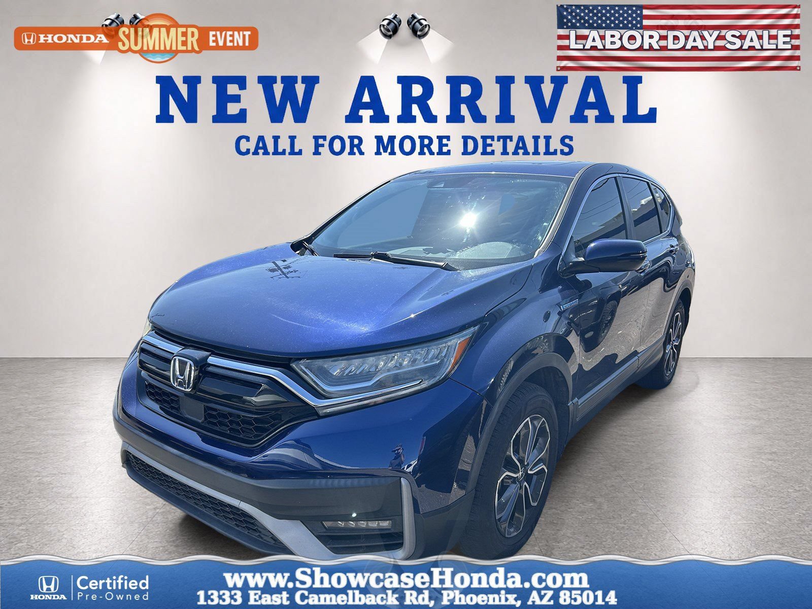 Used 2022 Honda CR-V EX