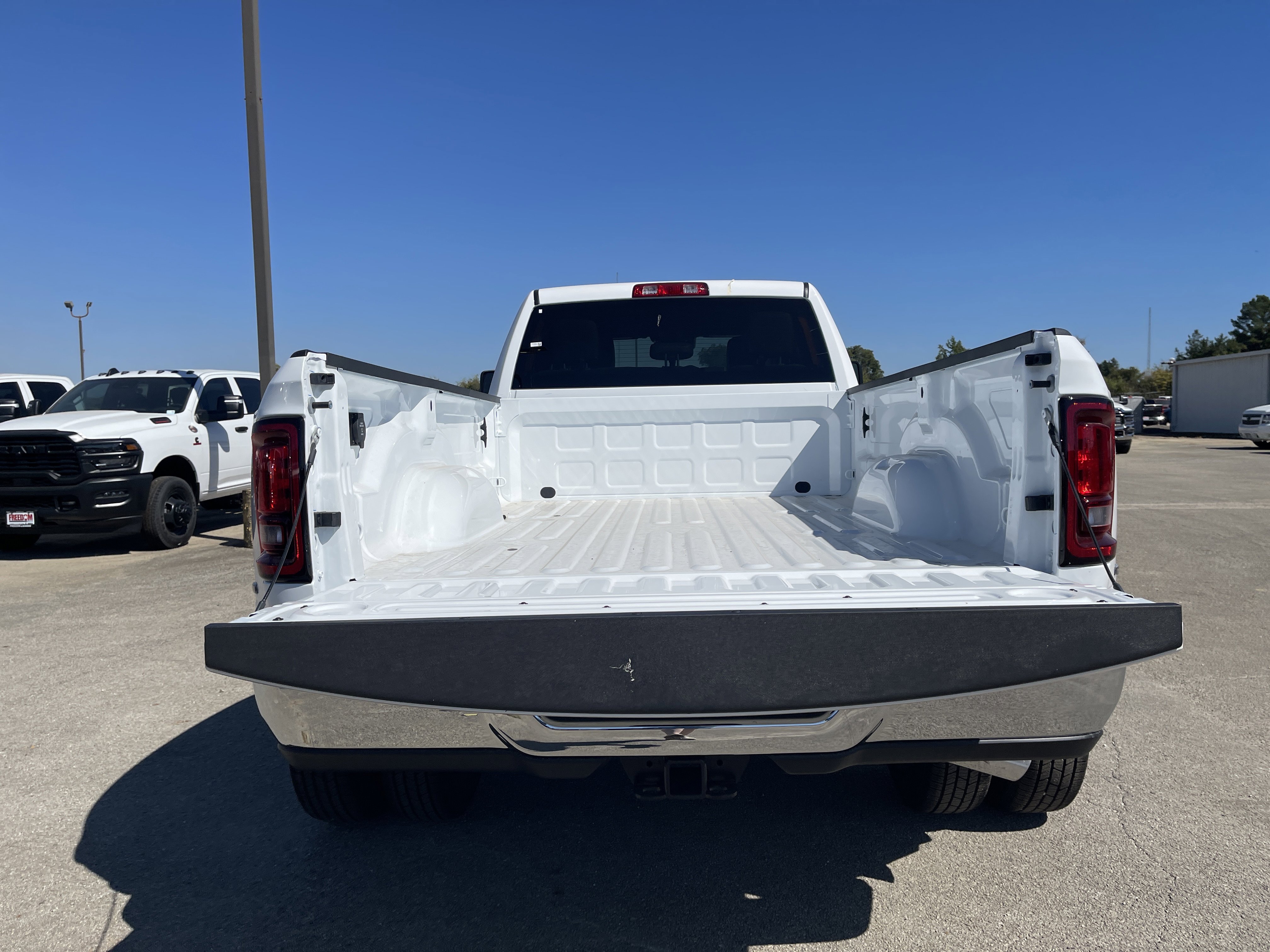 New 2026 RAM 3500 Tradesman w/ Chrome Appearance Group image 14