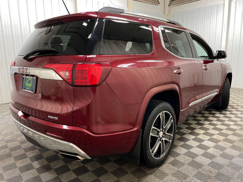 Certified 2018 GMC Acadia Denali w/ Technology Package AWD/4WD image 25