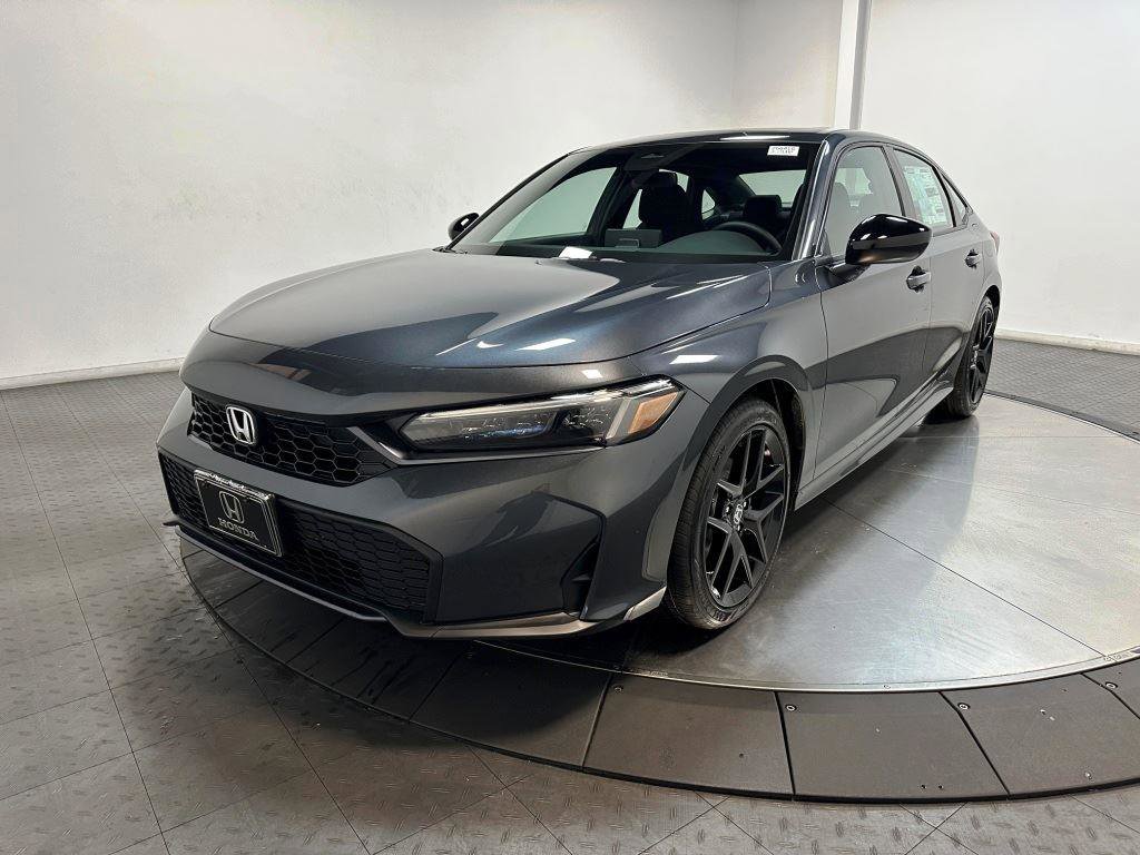 New 2026 Honda Civic FWD Hybrid Sedan image 4