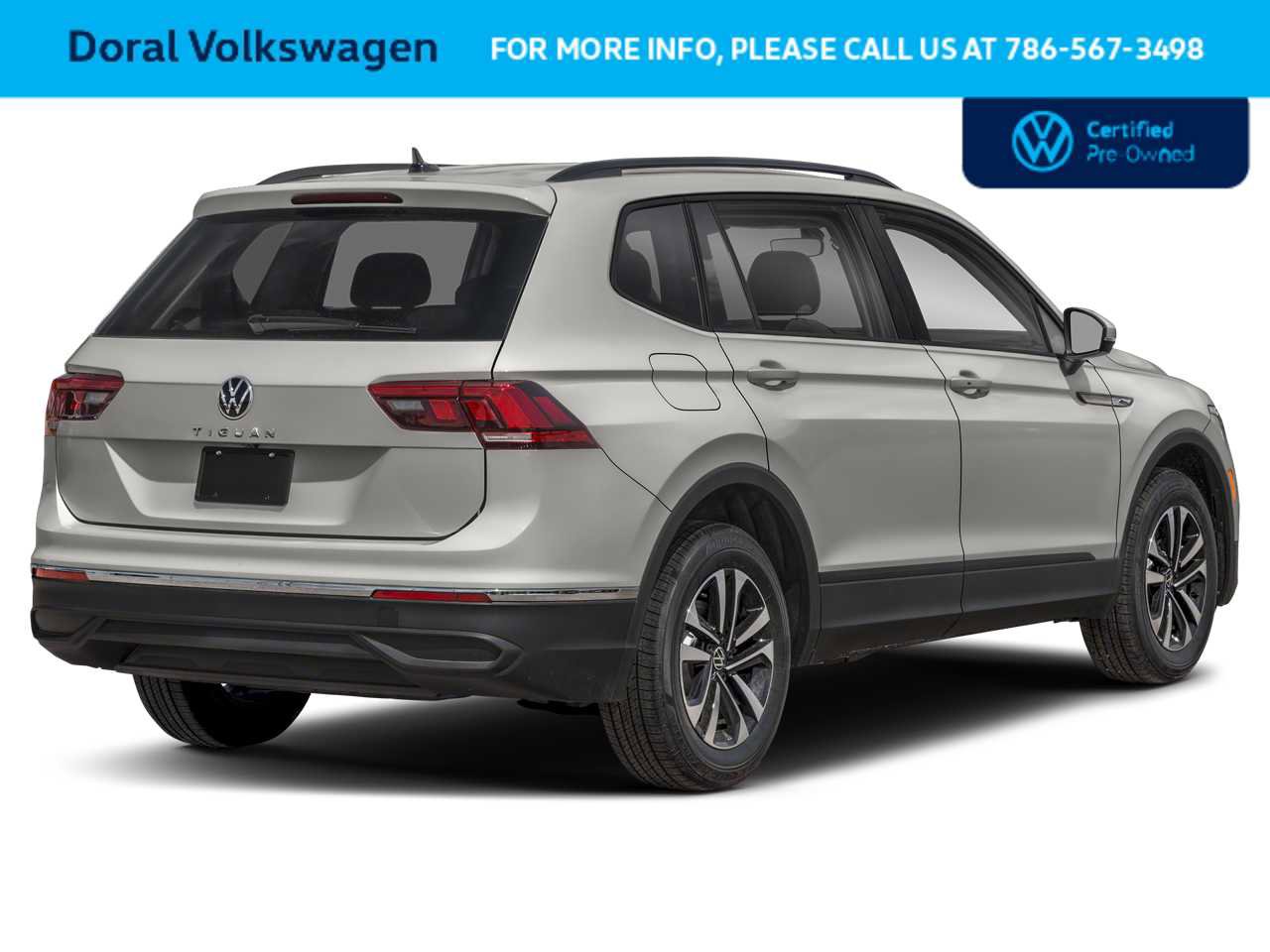 Used 2023 Volkswagen Tiguan S FWD image 2