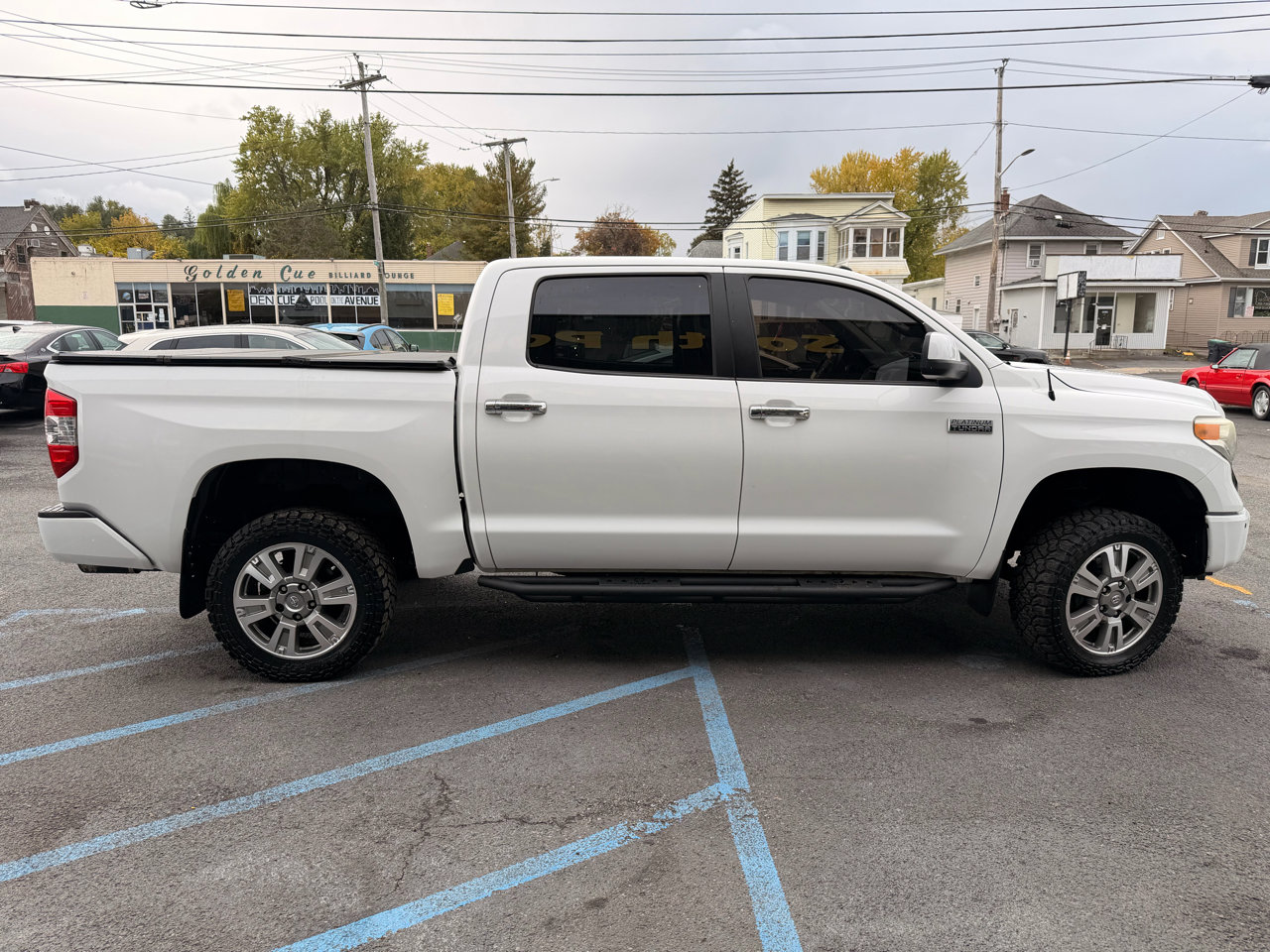 Used 2014 Toyota Tundra Platinum image 8