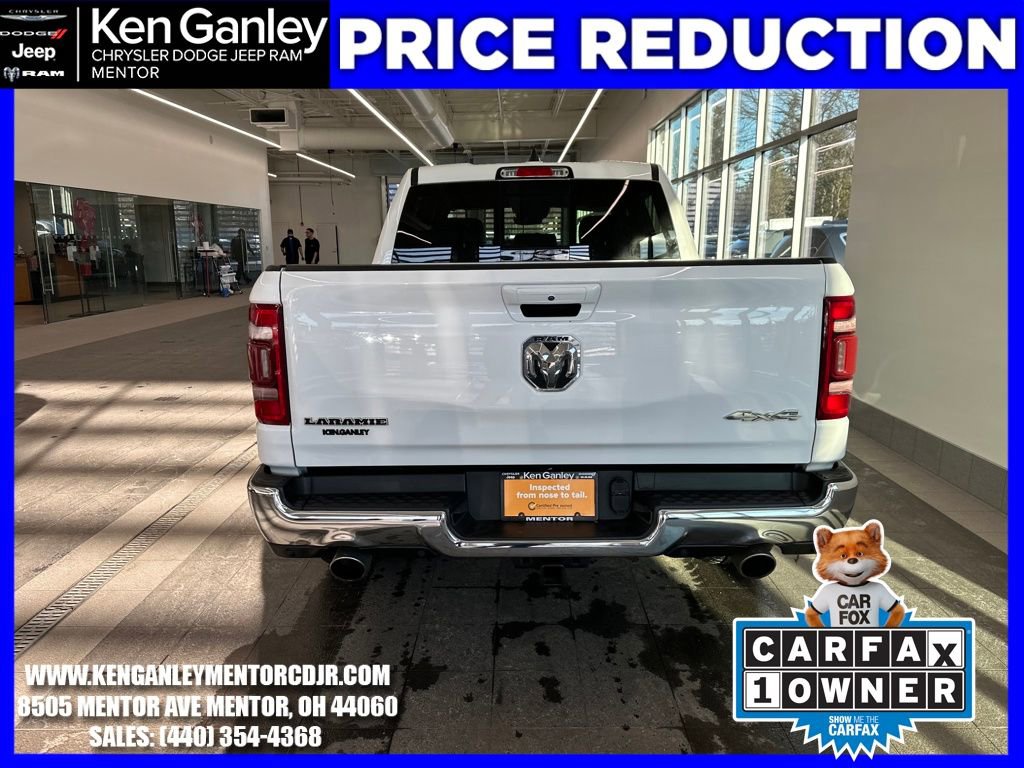 Certified 2023 RAM 1500 Laramie image 8