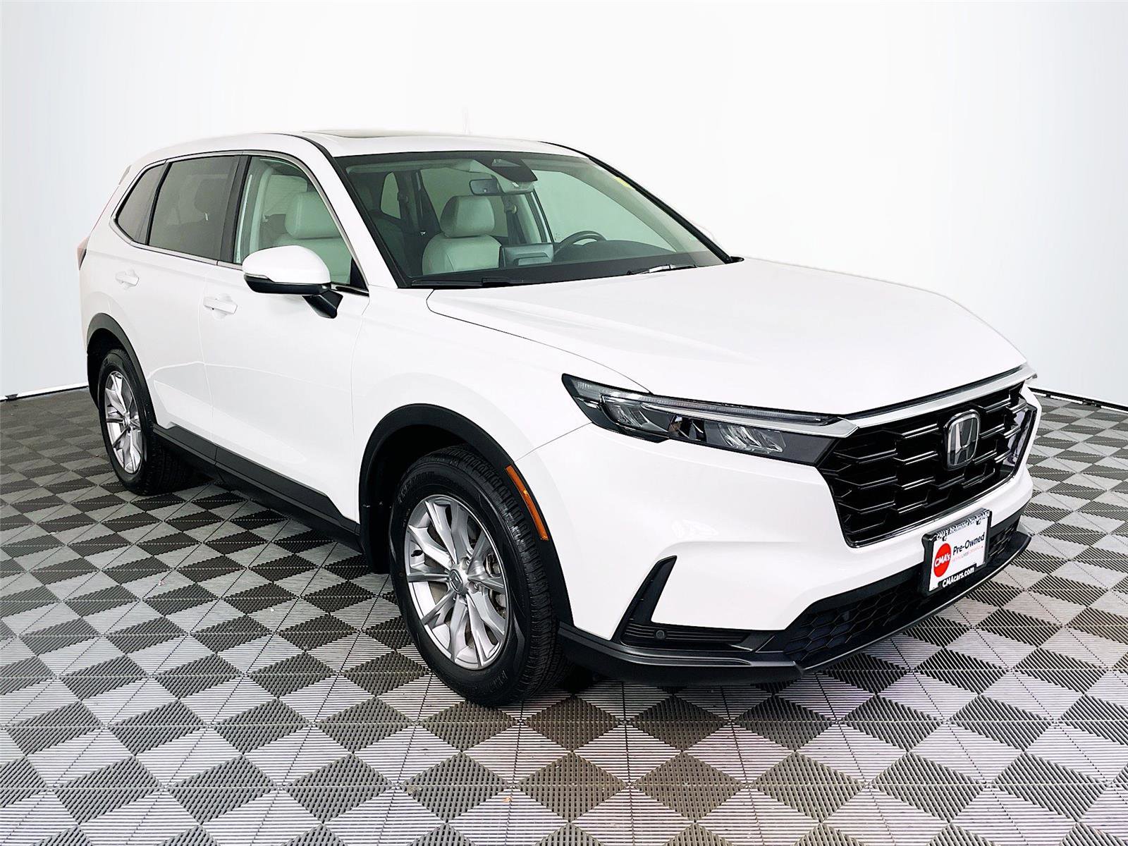 Certified 2025 Honda CR-V EX-L image 1