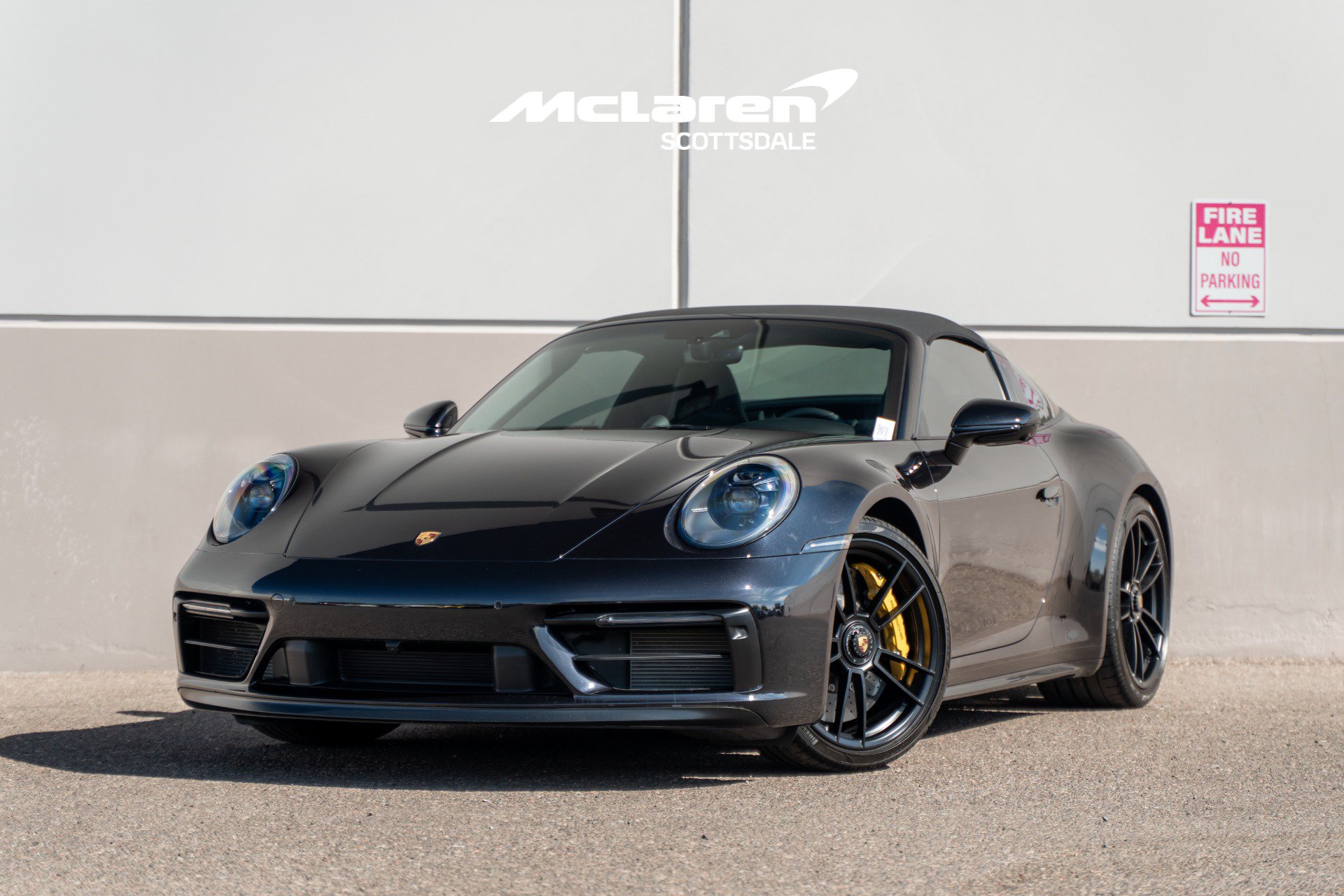 Used 2024 Porsche 911 Targa 4 GTS w/ Premium Package AWD/4WD image 4