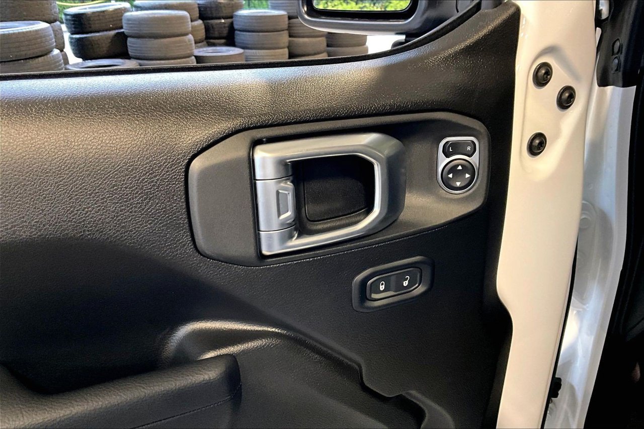 New 2027 Jeep Wrangler Unlimited Sport AWD/4WD image 24