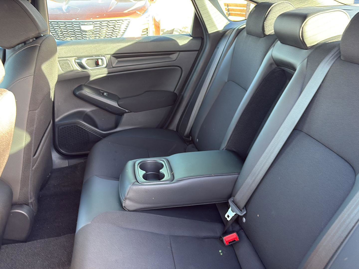 Certified 2025 Honda Civic FWD Hybrid Sedan image 15