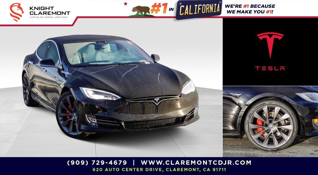 Used 2021 Tesla Model S Performance