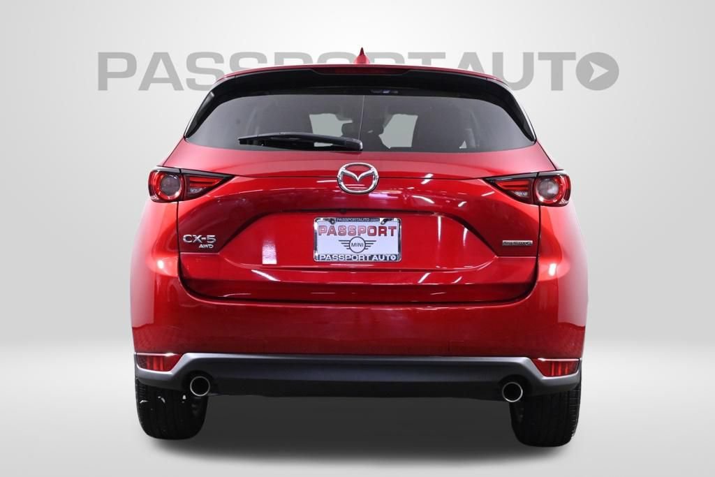 Used 2021 MAZDA CX-5 Grand Touring w/ GT Premium Package AWD/4WD image 6