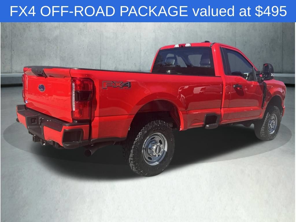 Used 2023 Ford F350 XL w/ STX Appearance Package AWD/4WD image 7