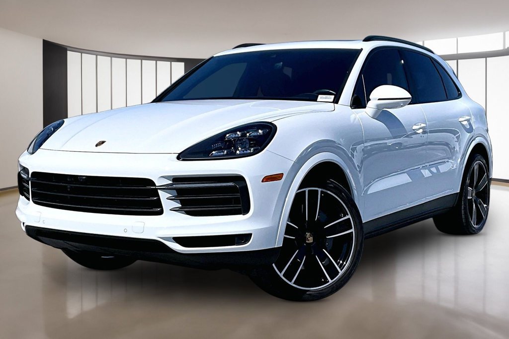 Used 2021 Porsche Cayenne S AWD/4WD image 1