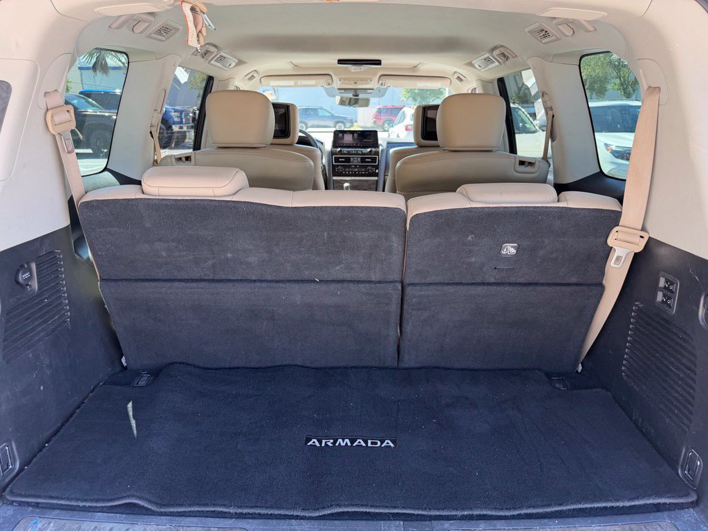 Used 2023 Nissan Armada Platinum w/ Captain's Chairs Package AWD/4WD image 7