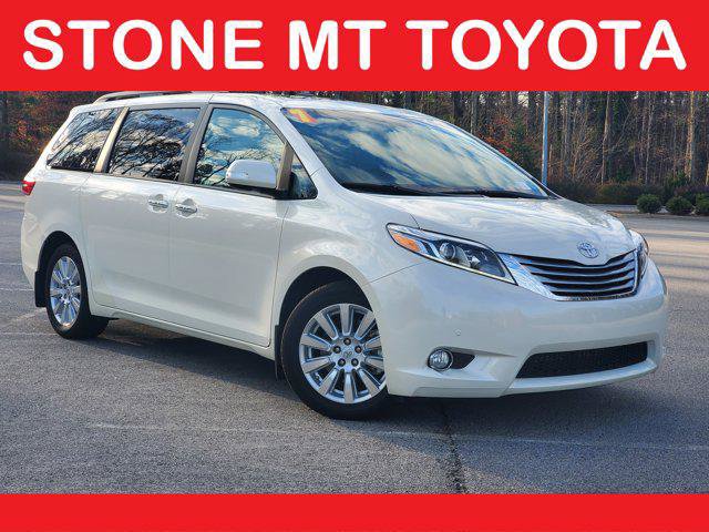 Certified 2017 Toyota Sienna Limited