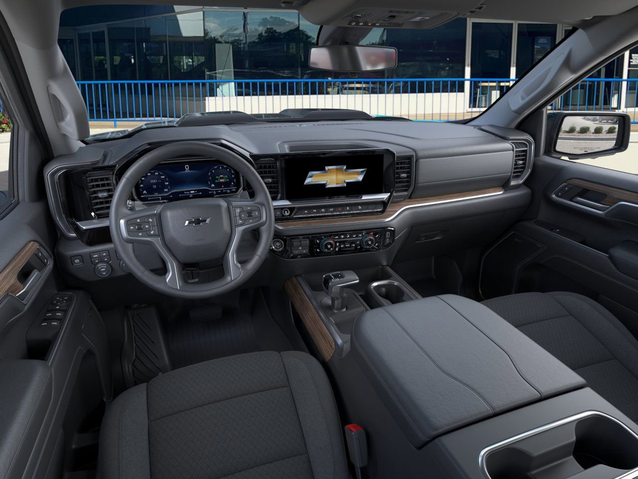 New 2026 Chevrolet Silverado 1500 LT Trail Boss w/ Safety Package image 15