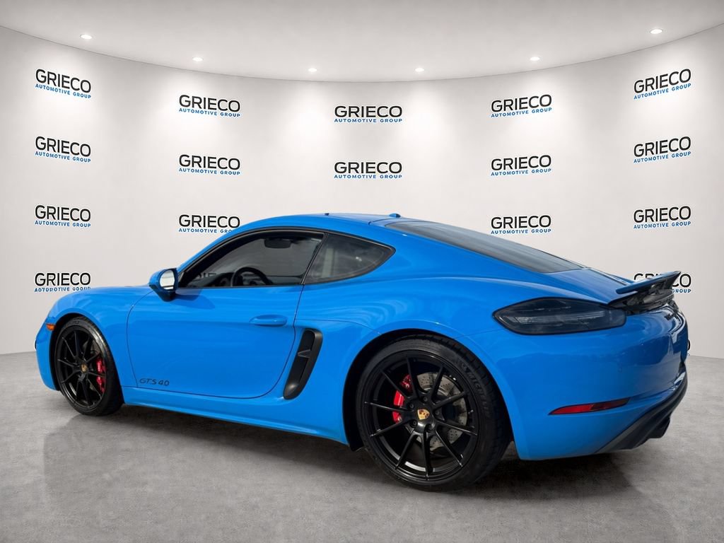 Used 2025 Porsche 718 Cayman GTS RWD image 5