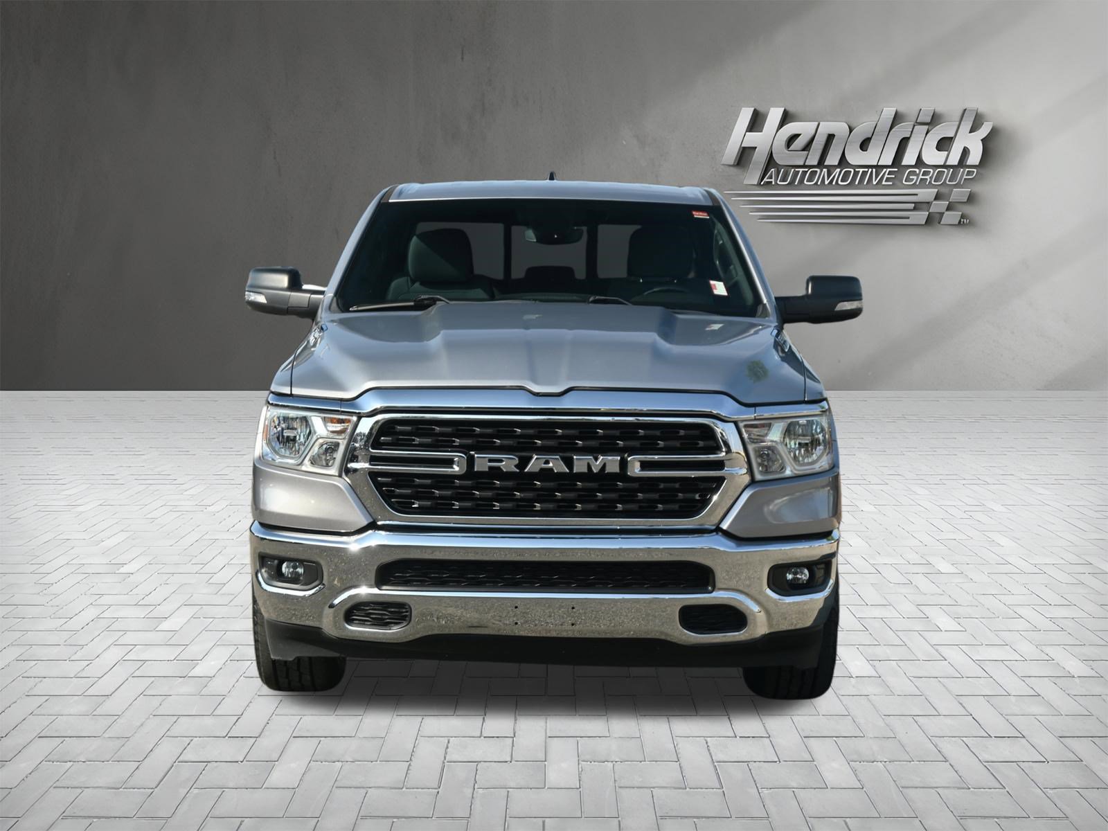 Used 2022 RAM 1500 Big Horn w/ Trailer Tow Group RWD image 3