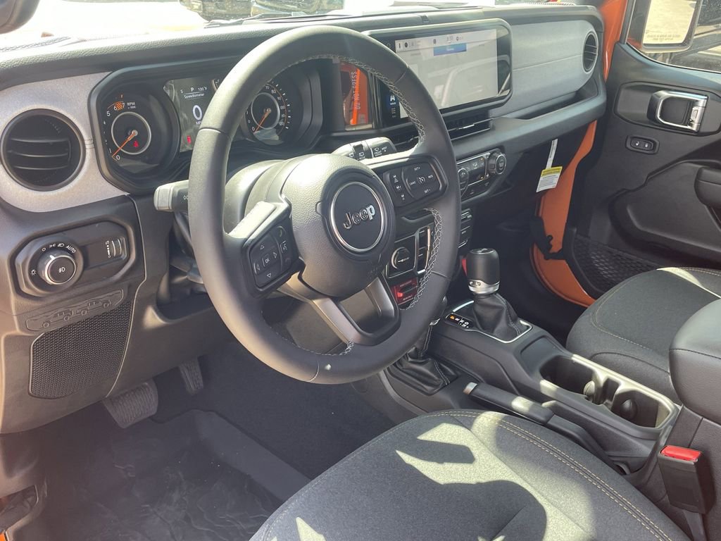 New 2025 Jeep Wrangler Willys image 14