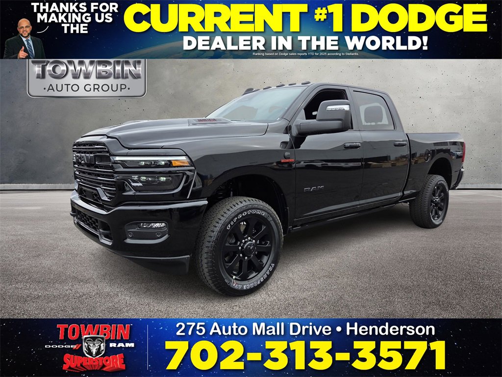 New 2026 RAM 2500 Laramie image 1