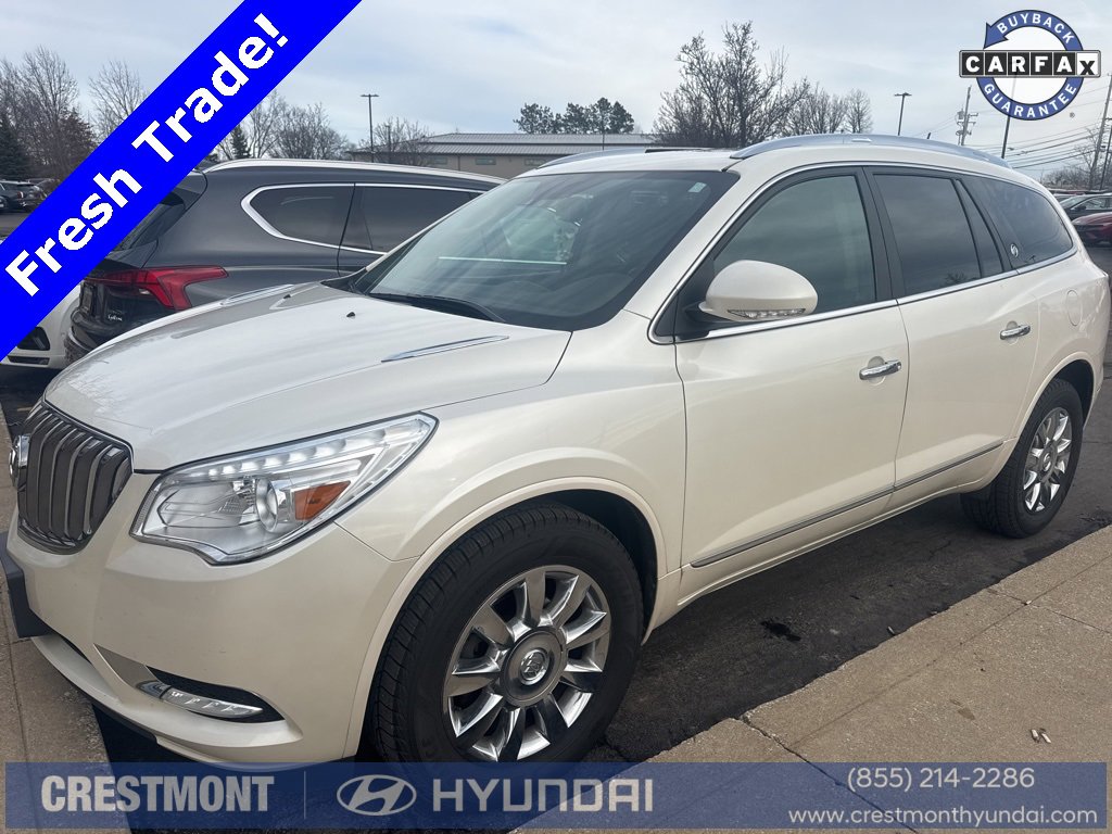 Used 2014 Buick Enclave Leather w/ Trailering Provision Package