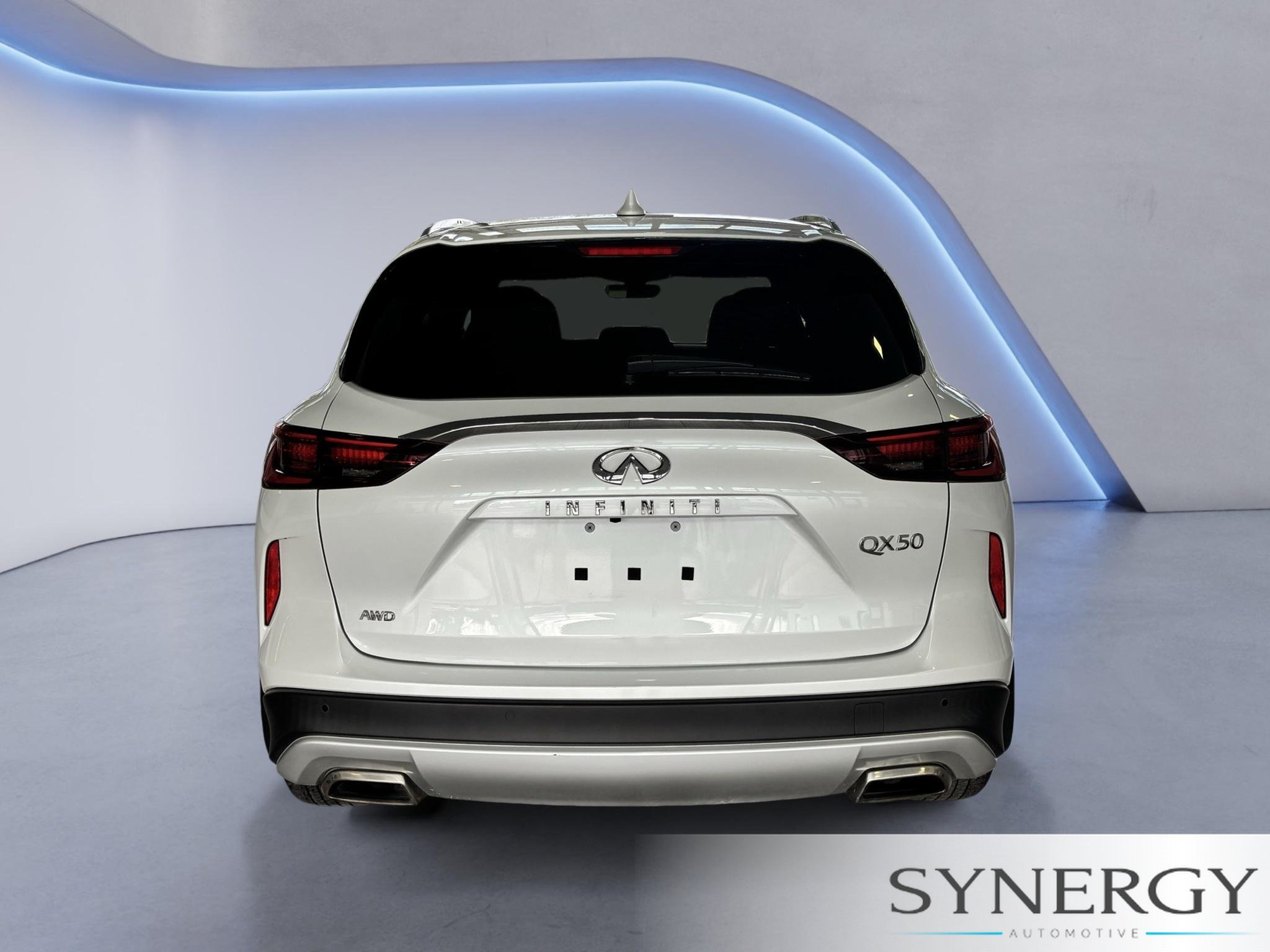 Certified 2023 INFINITI QX50 Luxe AWD/4WD image 7