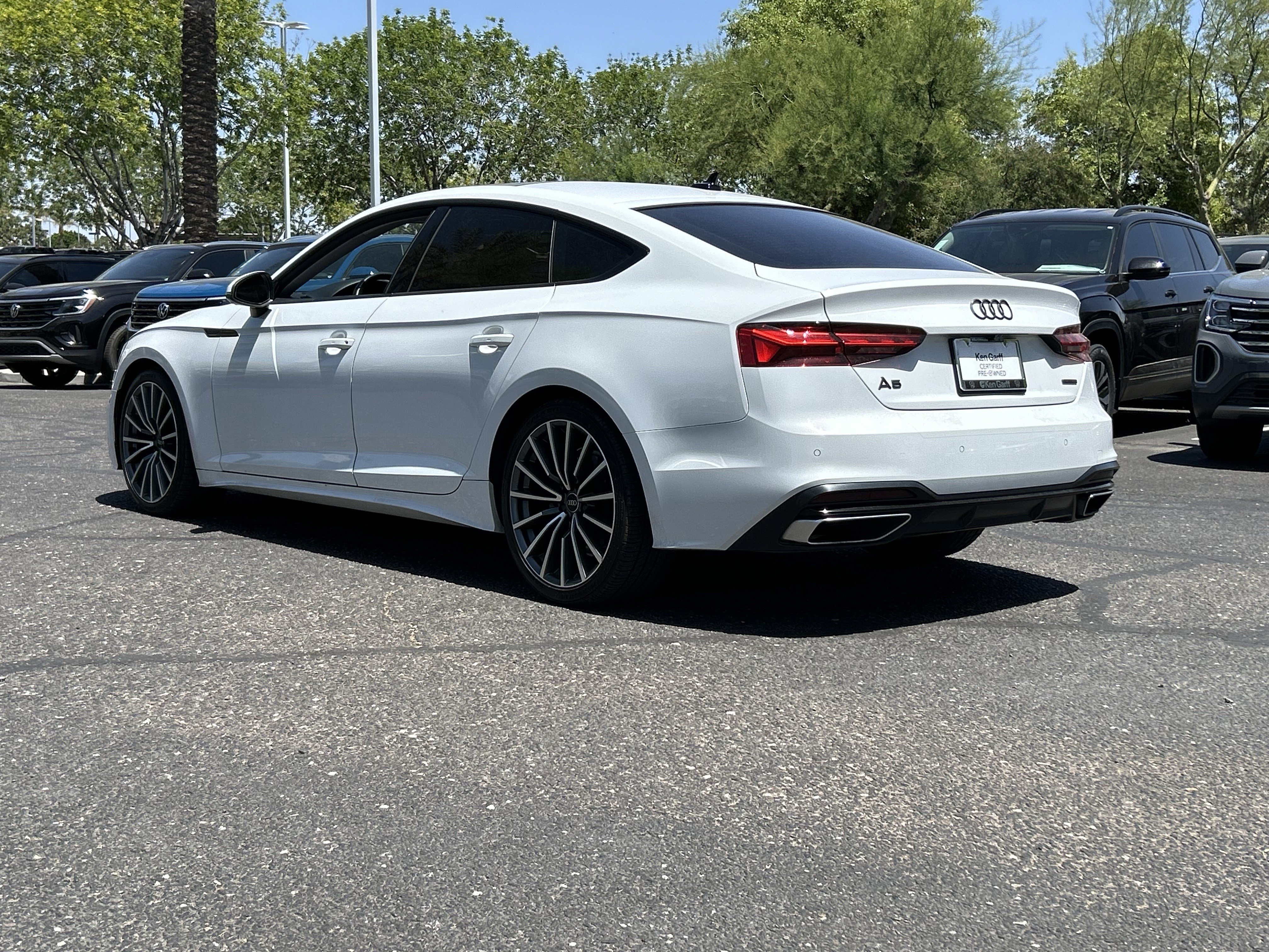Used 2023 Audi A5 2.0T Premium Plus w/ Premium Plus AWD/4WD image 3