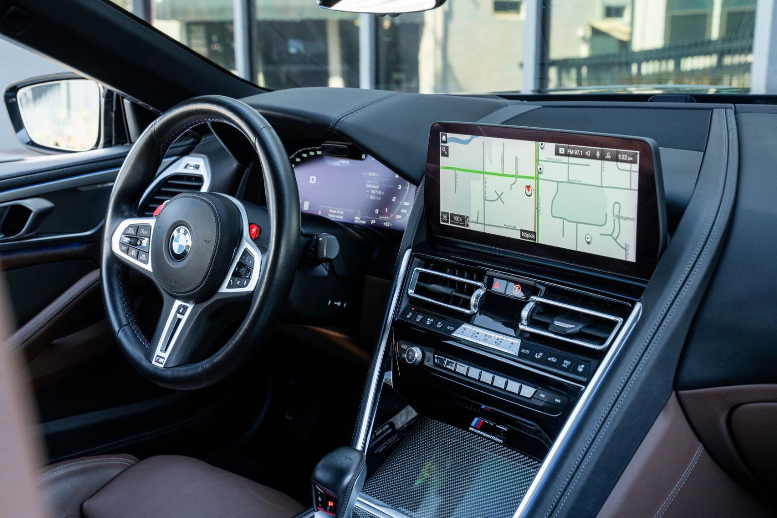 Used 2023 BMW M8 Competition AWD/4WD image 4
