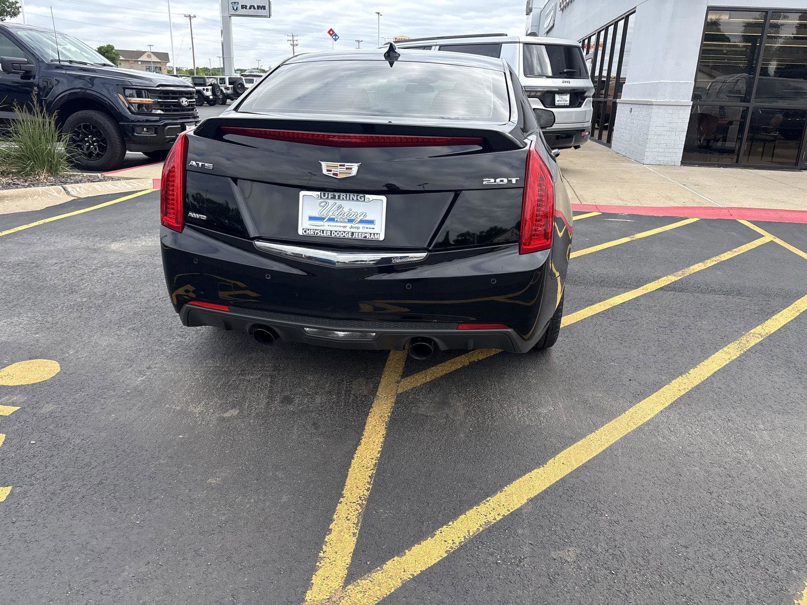Used 2017 Cadillac ATS Luxury w/ Carbon Black Package AWD/4WD image 7