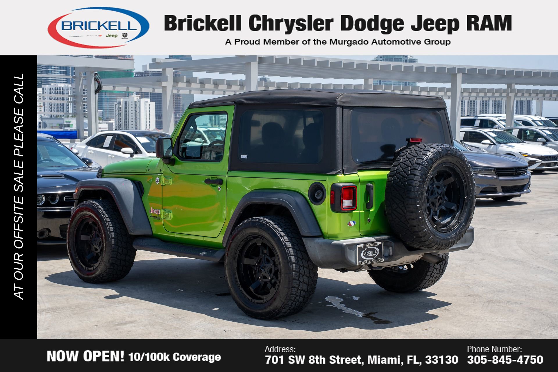 Used 2019 Jeep Wrangler Sport image 7